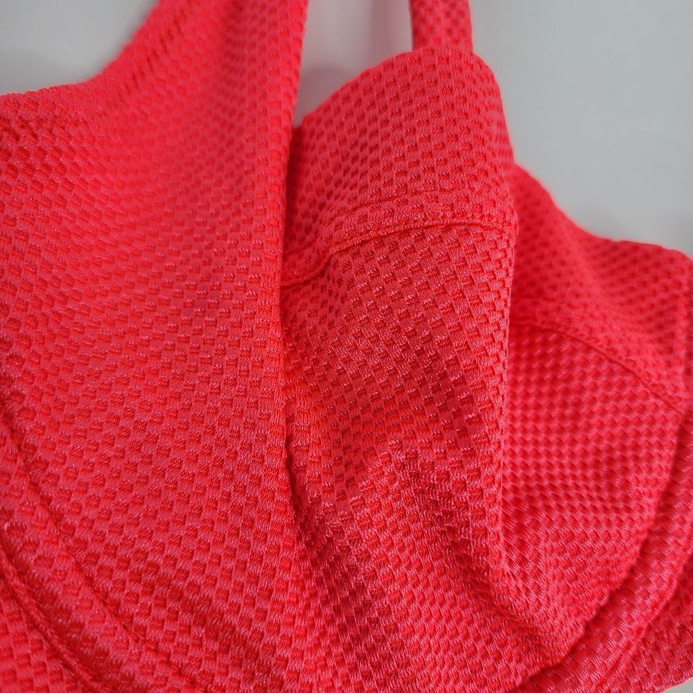 Aerie Bikini‎ Top Women's 34C Bright Orange Swim NWT - Picture 3 of 6
